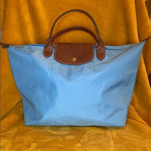 Authentic Longchamp Lepilage Small top handle - Picture 1 of 11
